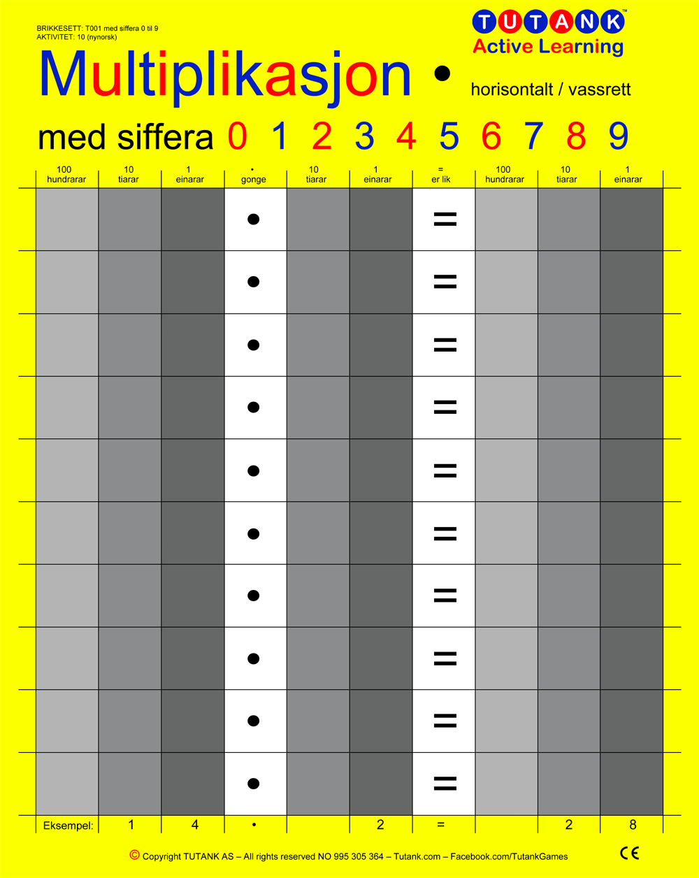 10_Multiplikasjon_horisontalt_nn
